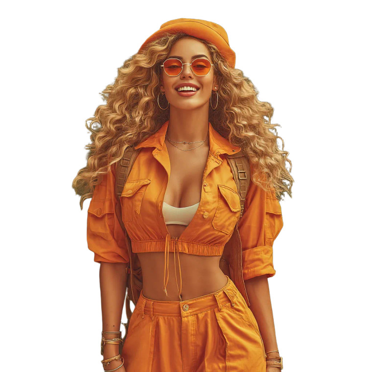 Italian Hiker Vinyl Car Decal Sticker – Waterproof & UV-Resistant 