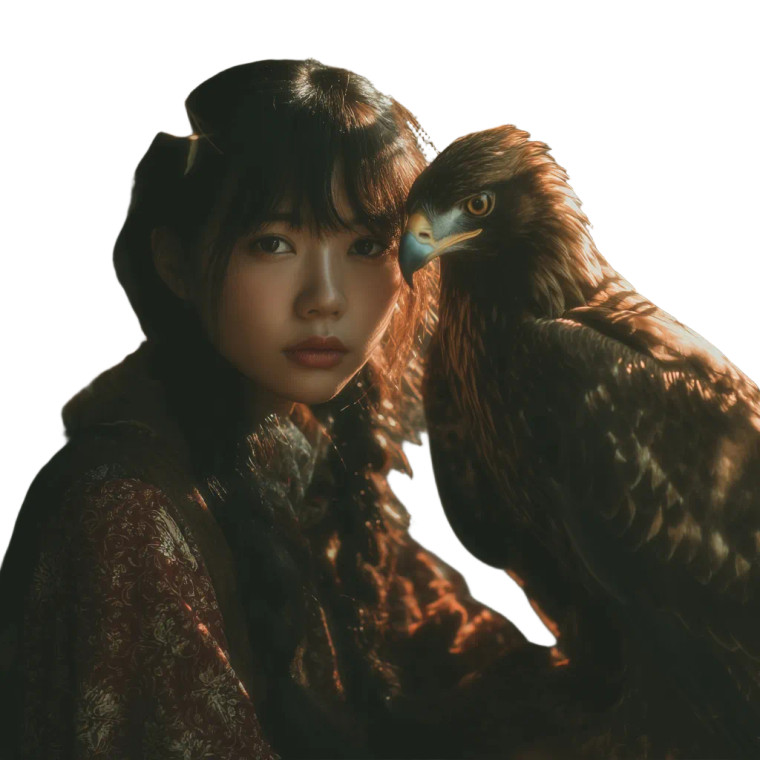 Magical Willow Encounter Vinyl Car Decal Sticker – Waterproof & UV-Resistant 