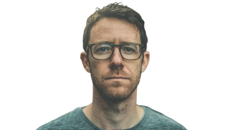 Casual Man Glasses Vinyl Car Decal Sticker – Waterproof & UV-Resistant 