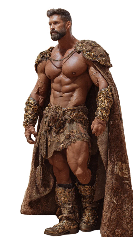 Muscular Bodybuilder V5 Vinyl Car Decal Sticker – Waterproof & UV-Resistant 