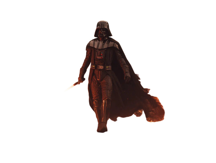 Darth Vader Mustafar Vinyl Car Decal Sticker – Waterproof & UV-Resistant 