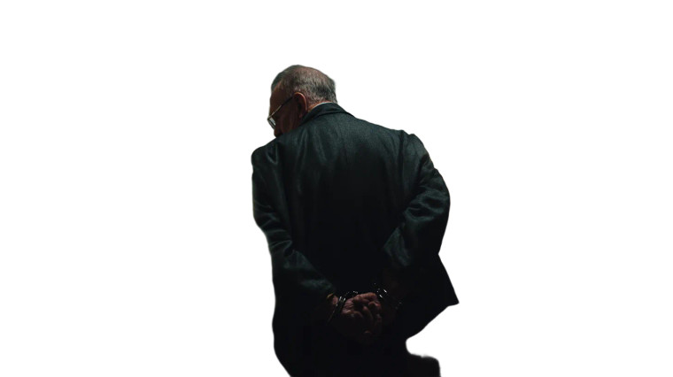 Distressed Elderly Man V2 Vinyl Car Decal Sticker – Waterproof & UV-Resistant 