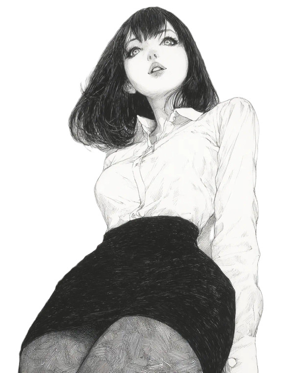 Tentacle Horror Portrait Vinyl Car Decal Sticker – Waterproof & UV-Resistant 