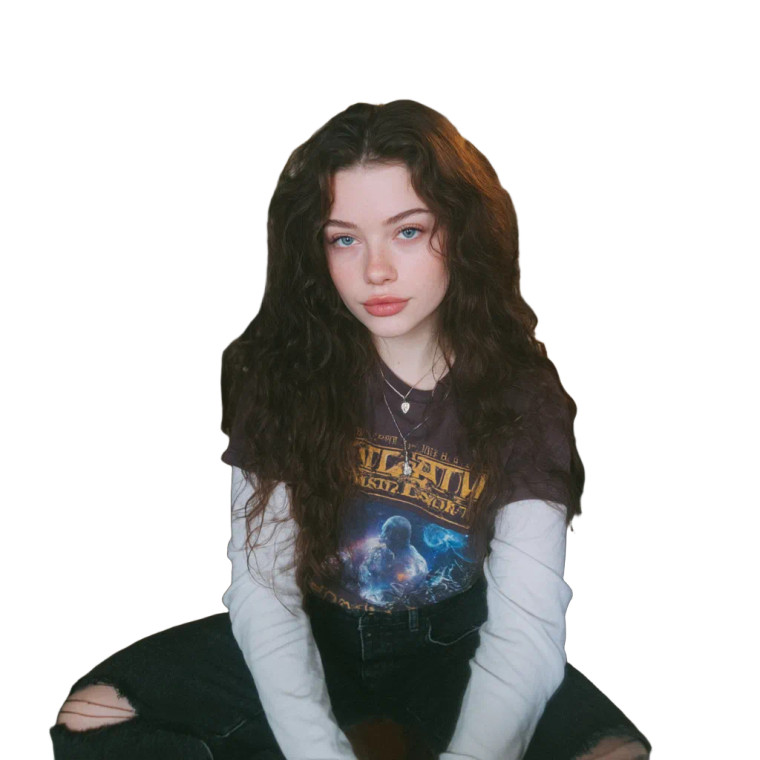 Confident Mirror Selfie Vinyl Car Decal Sticker – Waterproof & UV-Resistant 