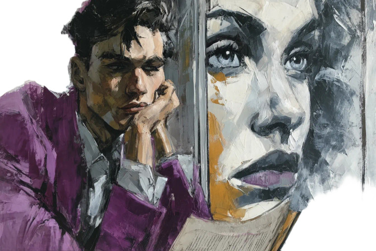 Man Reading Book V2 Vinyl Car Decal Sticker – Waterproof & UV-Resistant 