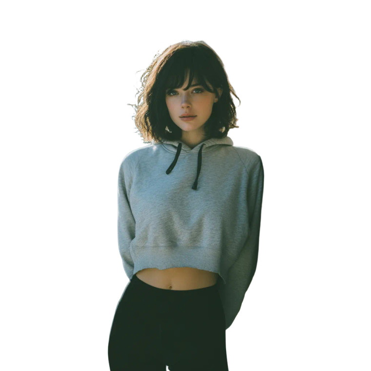 Sporty Urban Woman V2 Vinyl Car Decal Sticker – Waterproof & UV-Resistant 