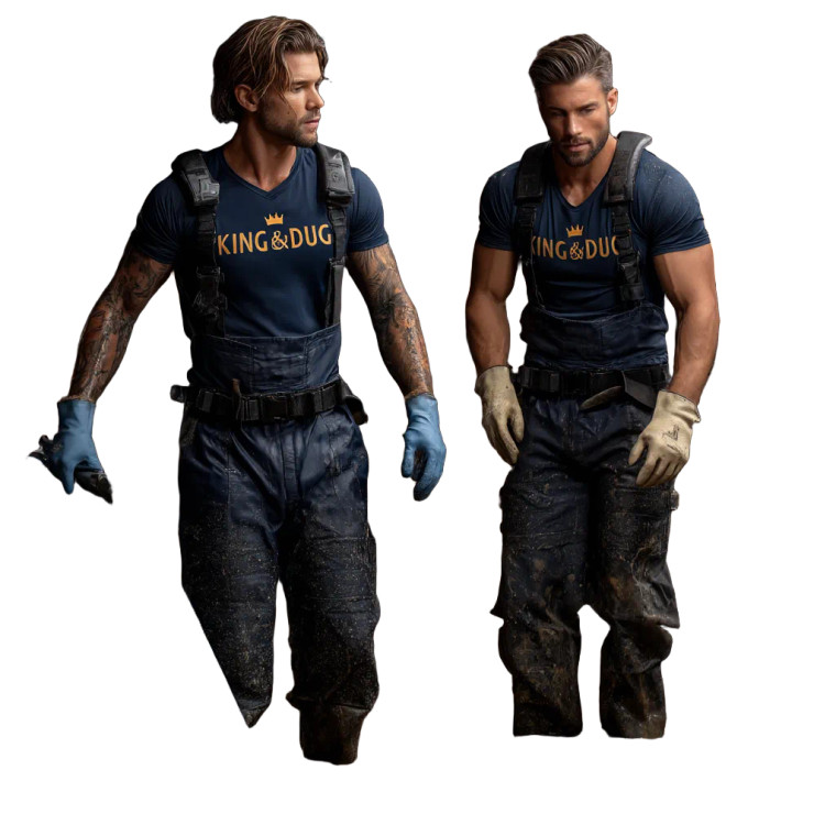 Restoration Technicians Working Vinyl Car Decal Sticker – Waterproof & UV-Resistant 