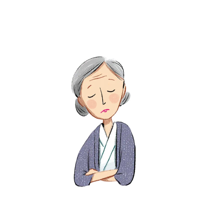 Tired Japanese Woman V2 Vinyl Car Decal Sticker – Waterproof & UV-Resistant 