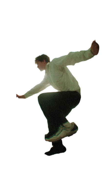 Glitching Climber Vinyl Car Decal Sticker – Waterproof & UV-Resistant 