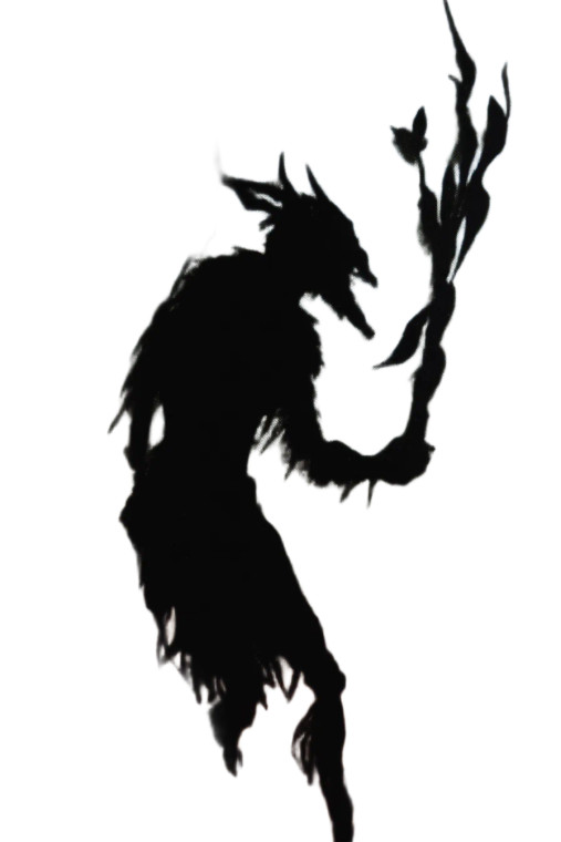 Fantasy Imps Silhouette Vinyl Car Decal Sticker – Waterproof & UV-Resistant 