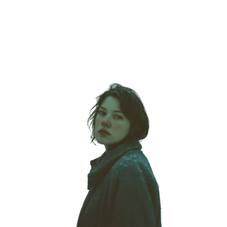 Winter Portrait Girl Vinyl Car Decal Sticker – Waterproof & UV-Resistant  Winter Portrait Girl Vinyl Car Decal Sticker – Waterproof & UV-Resistant