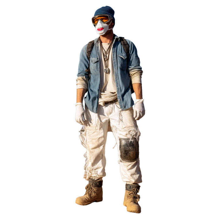 Wilderness Gunman Vinyl Car Decal Sticker – Waterproof & UV-Resistant 