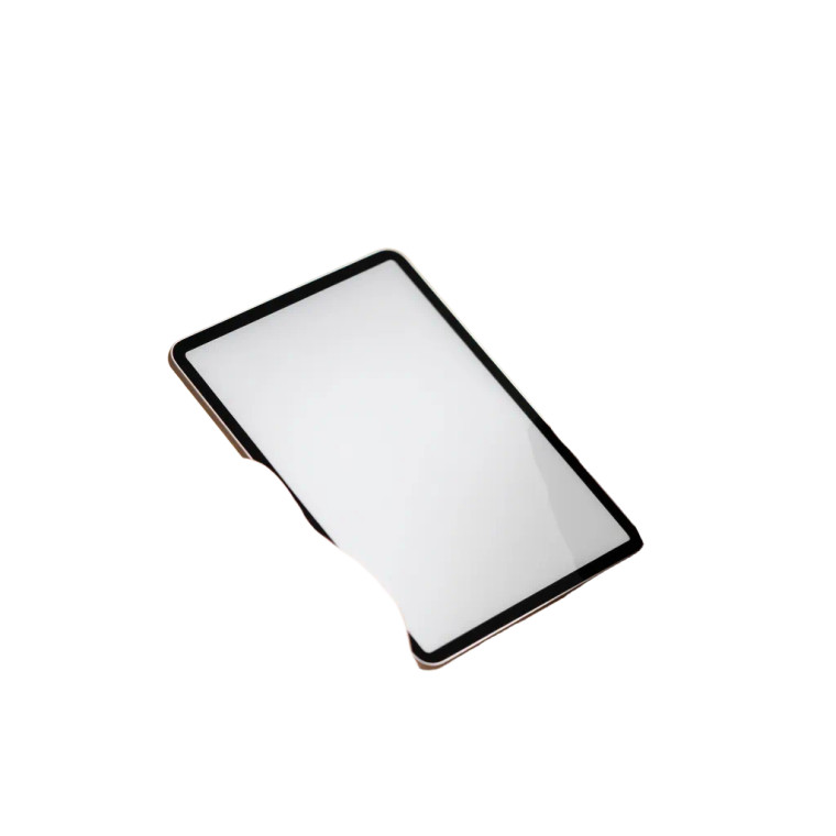 Hands Holding Tablet Vinyl Car Decal Sticker – Waterproof & UV-Resistant 