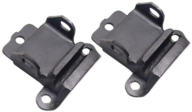 Fits 1900-1900 Chevrolet Small Block 1955-1986 Trans Dapt Motor Mount 9525 For Use With Small Block Chevy; Rubber Motor Mount Pad; Set Of 2