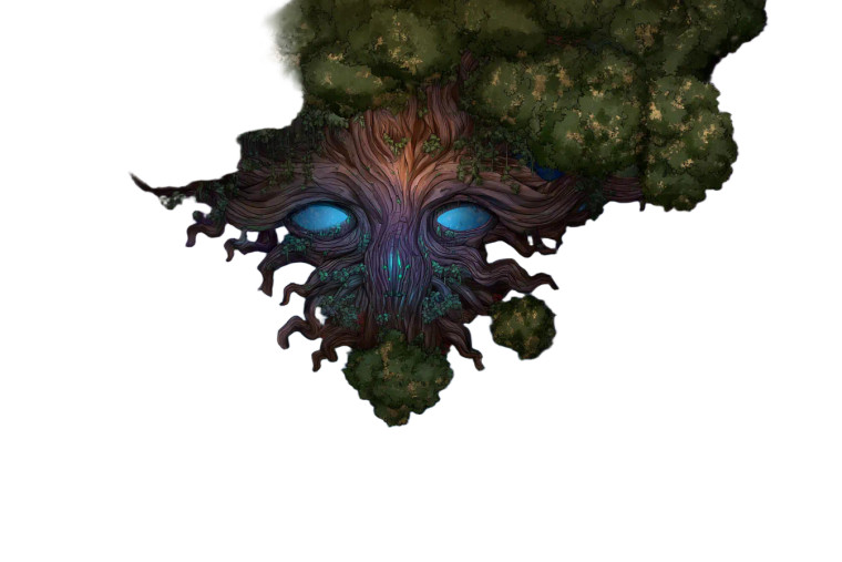 Giant Space Tree Vinyl Car Decal Sticker – Waterproof & UV-Resistant 