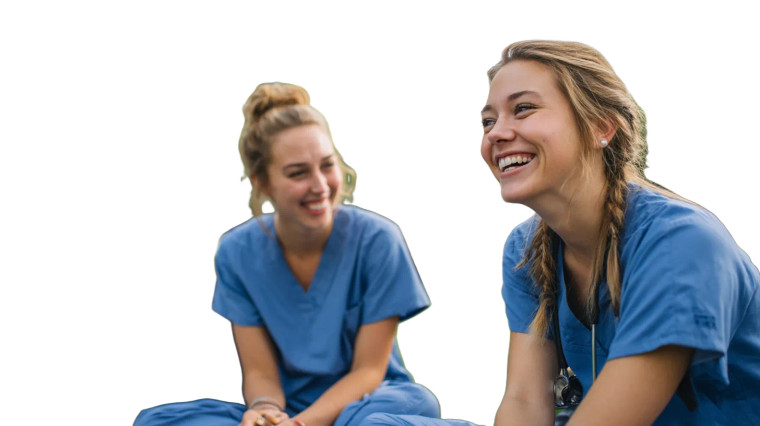 Medical Students Relaxing Vinyl Car Decal Sticker – Waterproof & UV-Resistant 