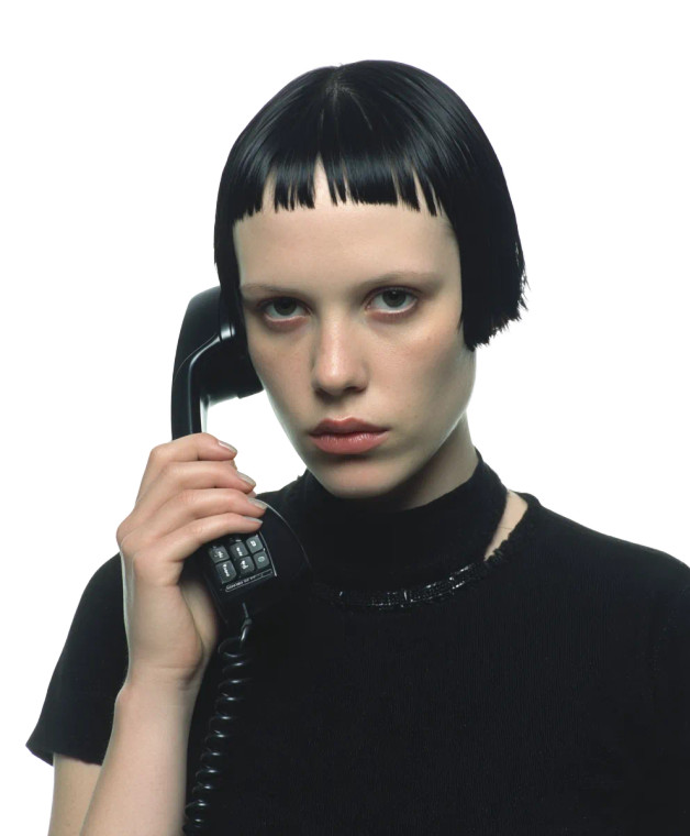 Fashion Art Photoshoot Vinyl Car Decal Sticker – Waterproof & UV-Resistant 