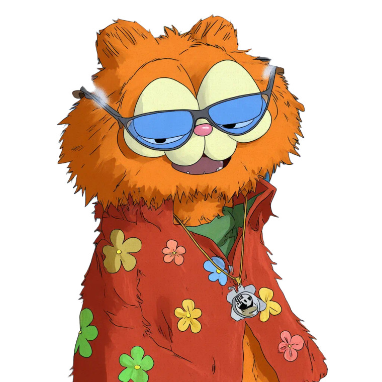 Garfield'S Party Vinyl Car Decal Sticker – Waterproof & UV-Resistant 