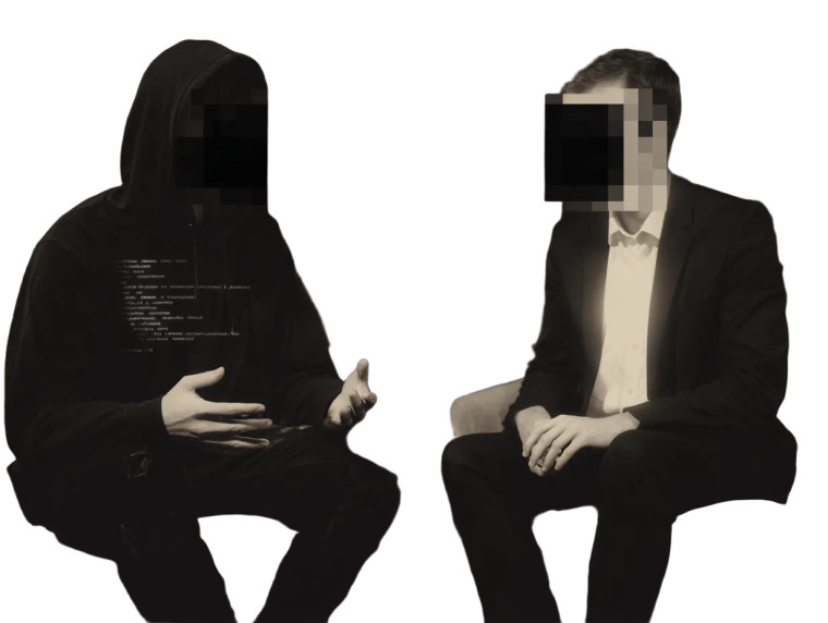 It Podcast Discussion Vinyl Car Decal Sticker – Waterproof & UV-Resistant 