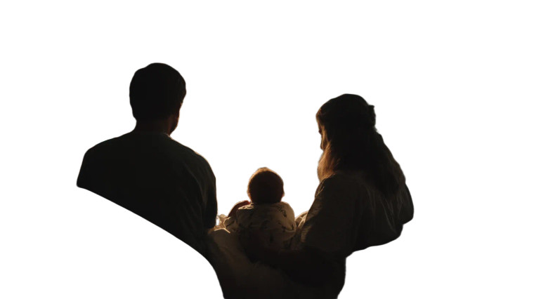 Family Hospital Moment Vinyl Car Decal Sticker – Waterproof & UV-Resistant 