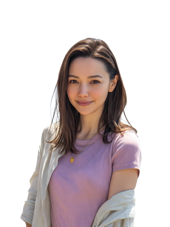 Japanese Woman Portrait V28 Vinyl Car Decal Sticker – Waterproof & UV-Resistant 