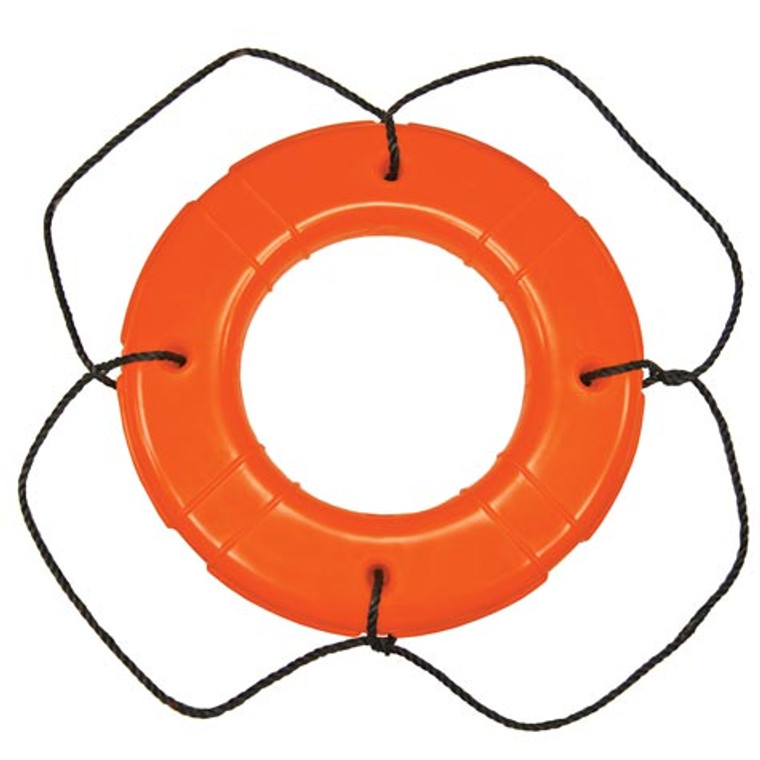 Taylor Made 30-inch Orange Life Buoy Ring | Most Durable, 32lb Buoyancy | SOLAS Approved