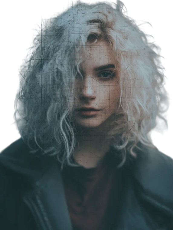 Astronomical Model Portrait Vinyl Car Decal Sticker – Waterproof & UV-Resistant 