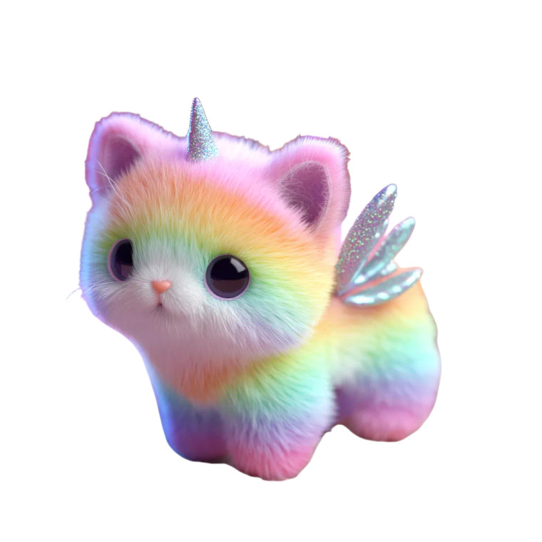 Hypercat Unicorn Vinyl Car Decal Sticker – Waterproof & UV-Resistant 