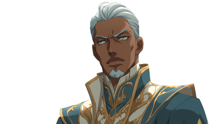 Regal Anime Protagonist Vinyl Car Decal Sticker – Waterproof & UV-Resistant 