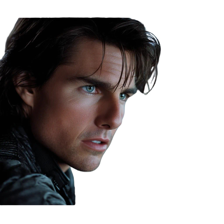 Tom Cruise Truth Vinyl Car Decal Sticker – Waterproof & UV-Resistant 