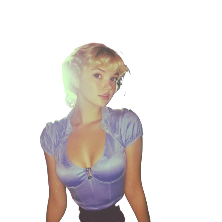 Hot Blonde Vinyl Car Decal Sticker – Waterproof & UV-Resistant 