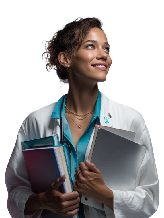 Victorious Doctor Pose Vinyl Car Decal Sticker – Waterproof & UV-Resistant 