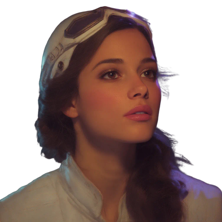 Star Wars Girl Vinyl Car Decal Sticker – Waterproof & UV-Resistant 