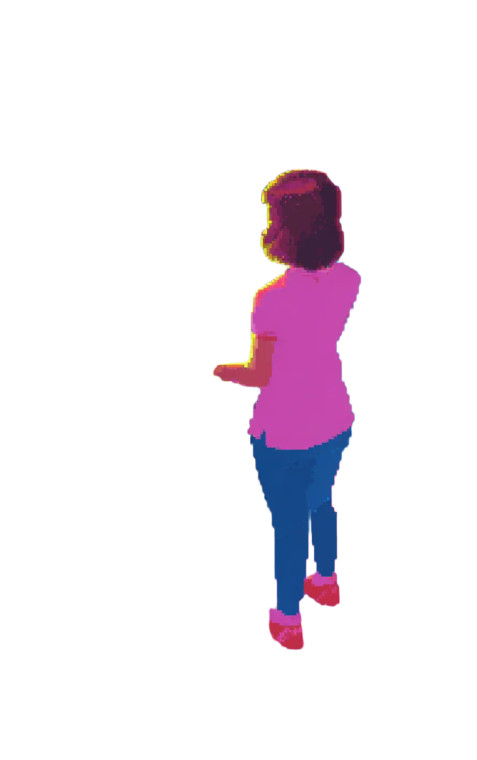 Arcade Gamer Woman Vinyl Car Decal Sticker – Waterproof & UV-Resistant 