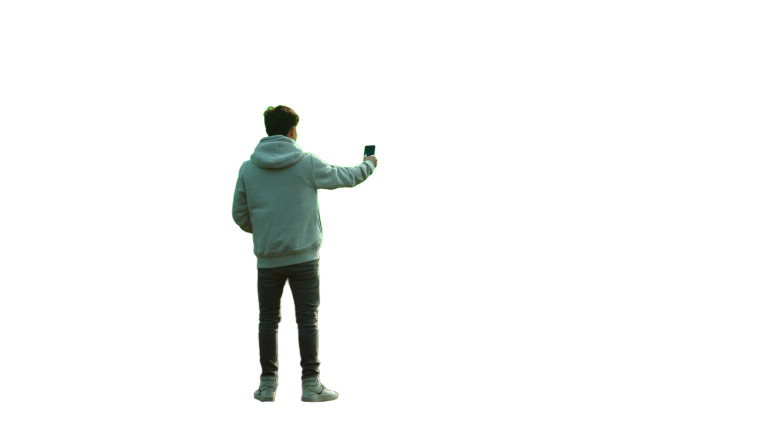 Young Villager Farming Vinyl Car Decal Sticker – Waterproof & UV-Resistant 