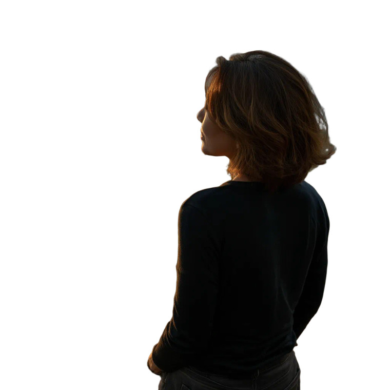 Gazing At Sunrise Vinyl Car Decal Sticker – Waterproof & UV-Resistant 