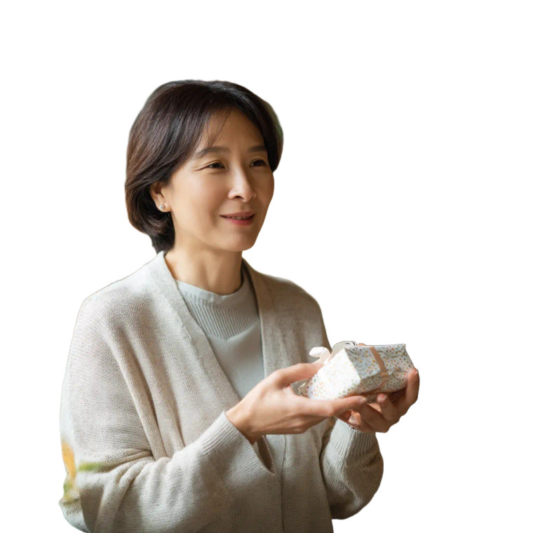 Awkward Gift Moment Vinyl Car Decal Sticker – Waterproof & UV-Resistant 