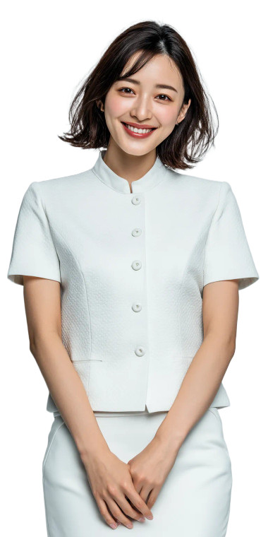 Elegant Beauty Advisor Vinyl Car Decal Sticker – Waterproof & UV-Resistant 