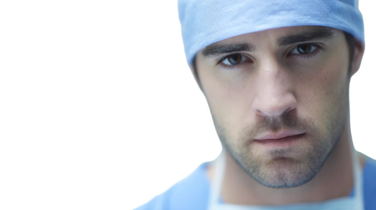 Confident Surgeon Vinyl Car Decal Sticker – Waterproof & UV-Resistant 