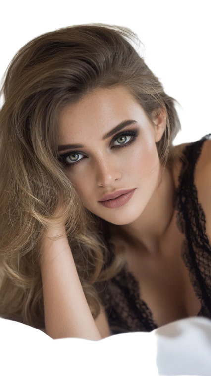 Glamour Model Vinyl Car Decal Sticker – Waterproof & UV-Resistant 