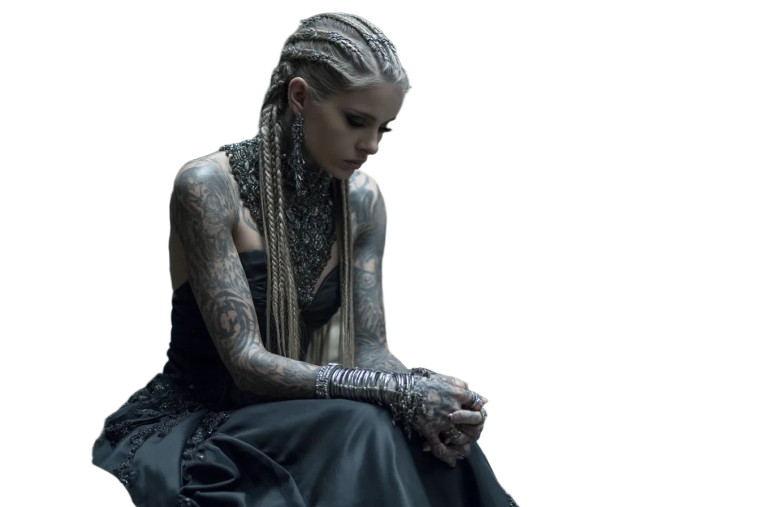 Queen Of Demons Vinyl Car Decal Sticker – Waterproof & UV-Resistant 