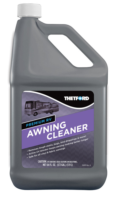 Thetford Awning Cleaner | 64oz Bottle | Tough Stain & Bug Remover | UV Protection