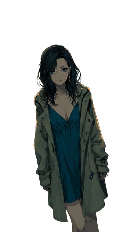 Anime-Style Hallway Scene Vinyl Car Decal Sticker – Waterproof & UV-Resistant 