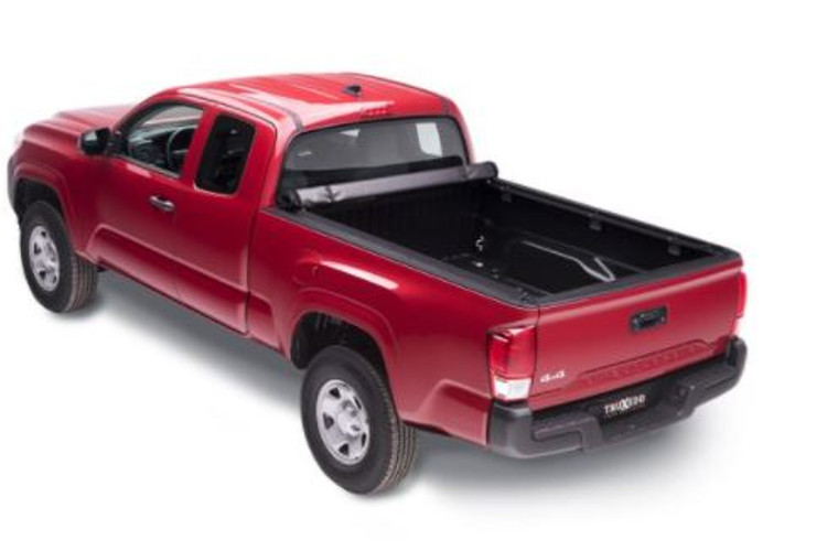 Enhance Your Tacoma | 2005-2015 | Lo Pro QT Soft Roll-Up Tonneau Cover | Lockable, Sleek Look, Easy Install