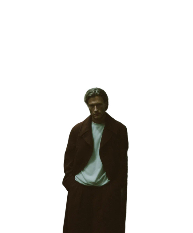 Parisian Minimalist Portrait Vinyl Car Decal Sticker – Waterproof & UV-Resistant 