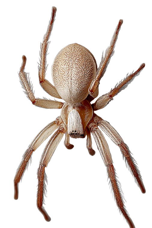 Chilean Recluse Spider Vinyl Car Decal Sticker – Waterproof & UV-Resistant 