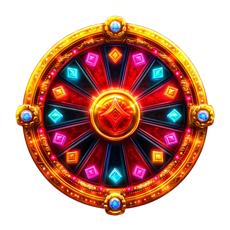Fortune Wheel Icon V2 Vinyl Car Decal Sticker – Waterproof & UV-Resistant 