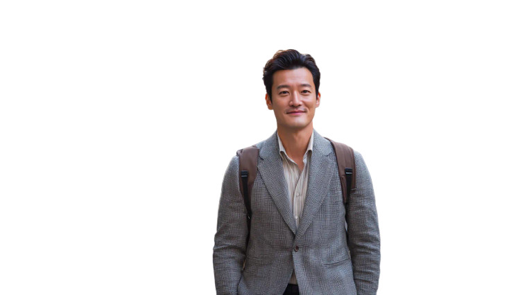 Stylish Office Worker Vinyl Car Decal Sticker – Waterproof & UV-Resistant 