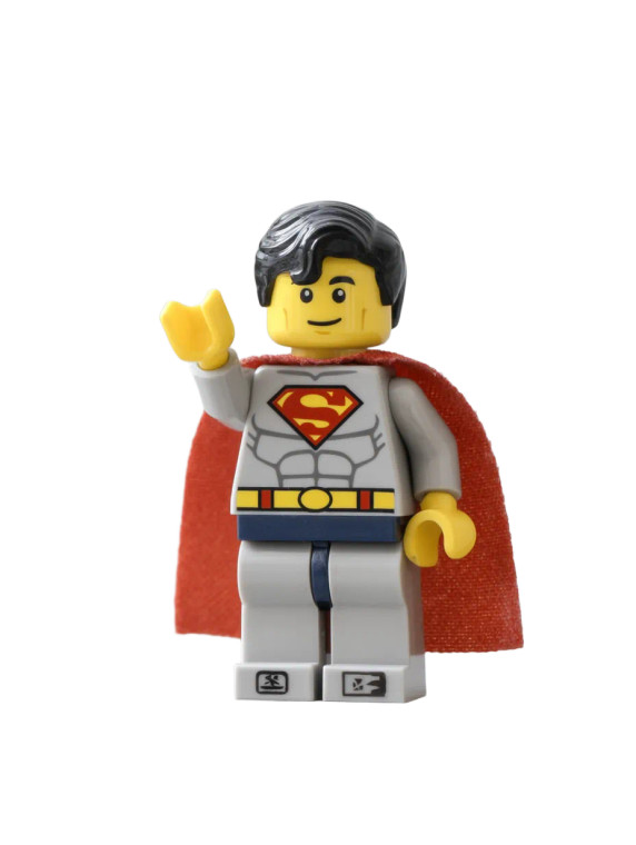Lego Superhero Flight Vinyl Car Decal Sticker – Waterproof & UV-Resistant 
