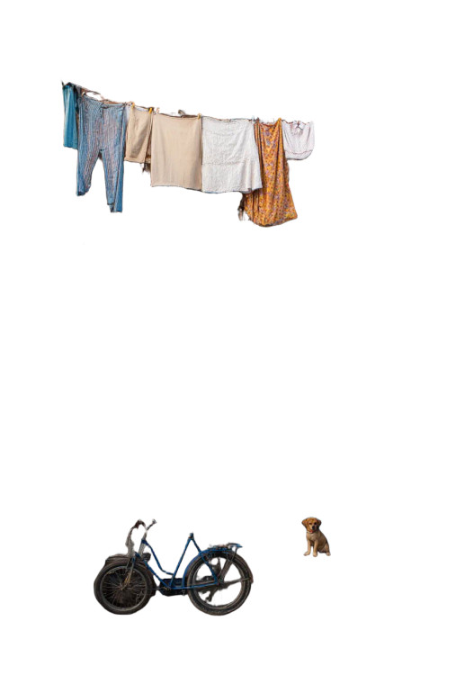 Tbilisi Courtyard Vinyl Car Decal Sticker – Waterproof & UV-Resistant 